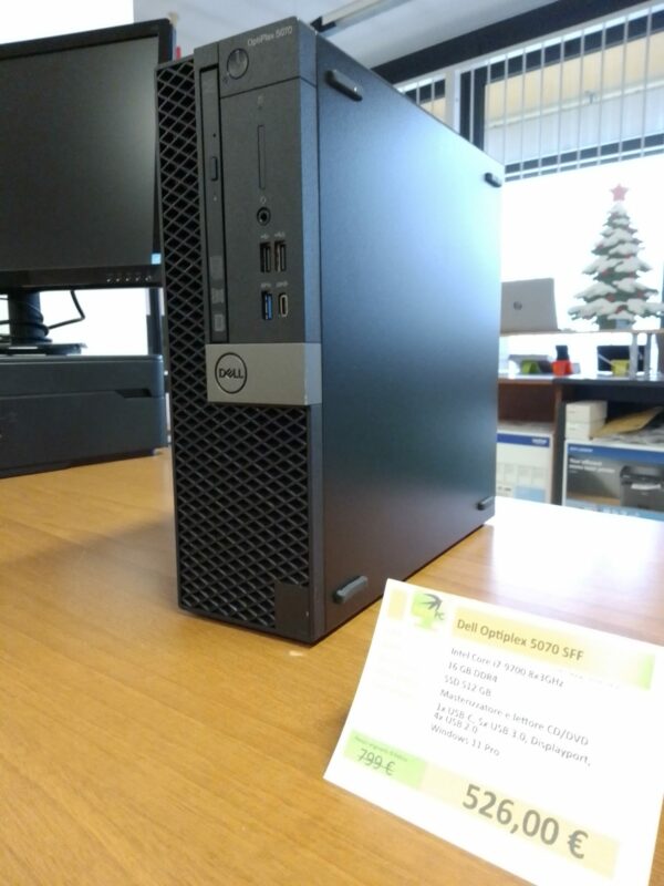 Dell Optiplex 5070 SFF (Xmas Time) - immagine 5