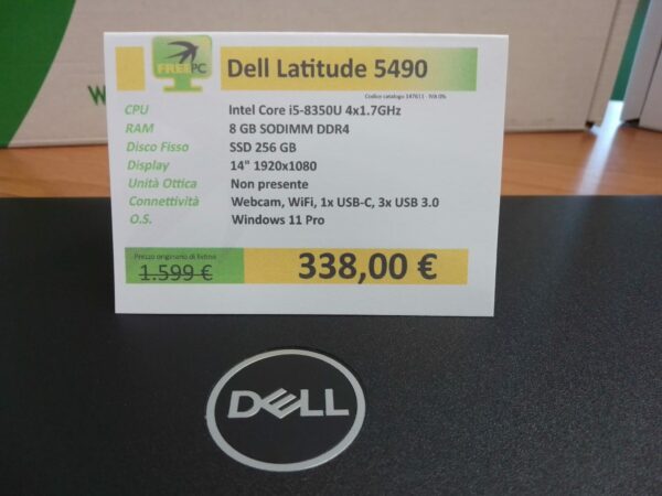 Dell Latitude 5490 i5 ricondizionato (Xmas Time) - immagine 8